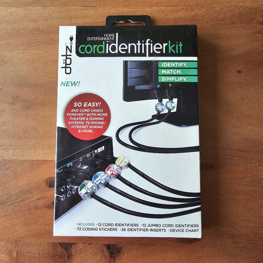 Dotz Cord Identifier Kit